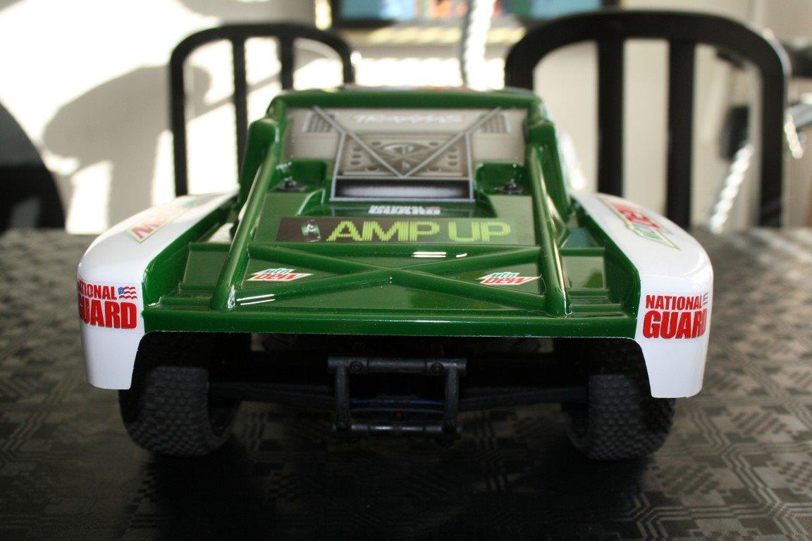 Truck Traxxas Slash Ultimate 4x4 LCG billede 5