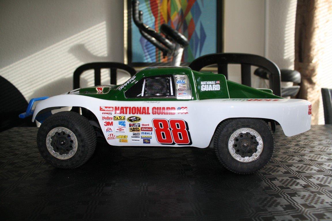 Truck Traxxas Slash Ultimate 4x4 LCG billede 3