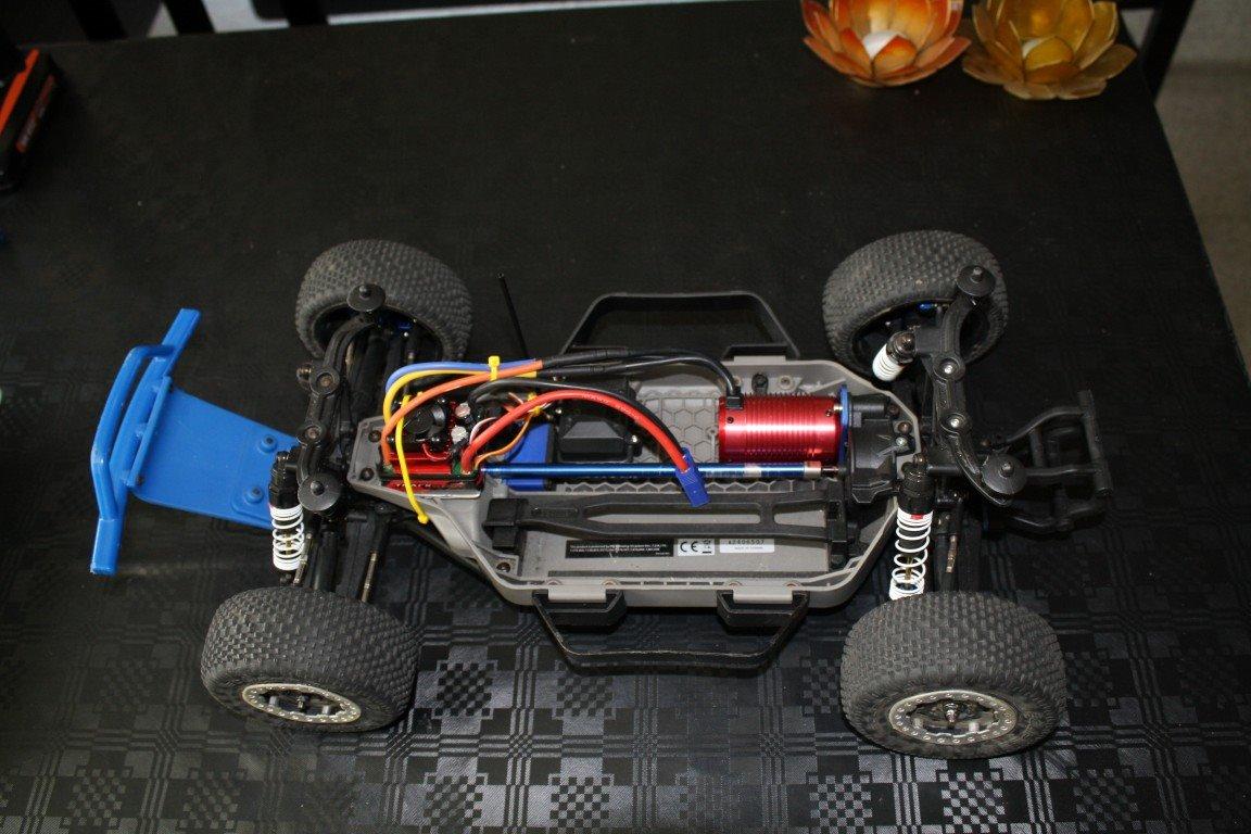 Truck Traxxas Slash Ultimate 4x4 LCG billede 8