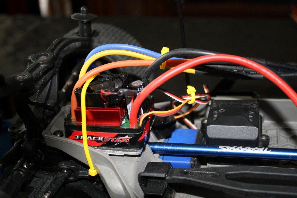 Truck Traxxas Slash Ultimate 4x4 LCG billede 10