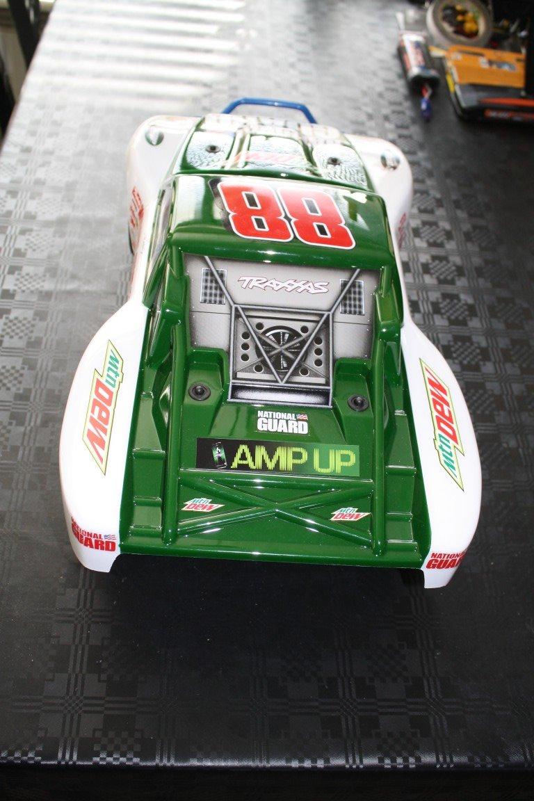 Truck Traxxas Slash Ultimate 4x4 LCG billede 7