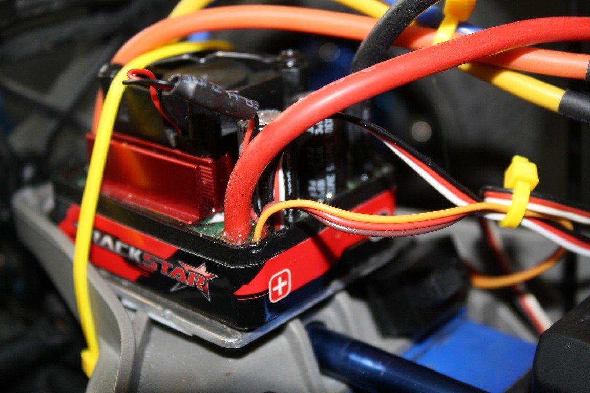 Truck Traxxas Slash Ultimate 4x4 LCG billede 17