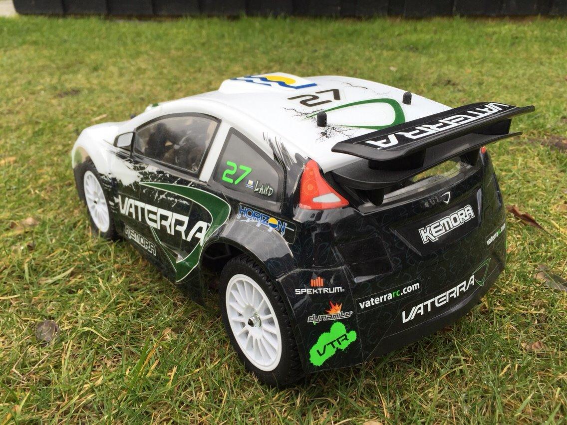 Bil Vaterra Kemora 1/14 Rallycross billede 4