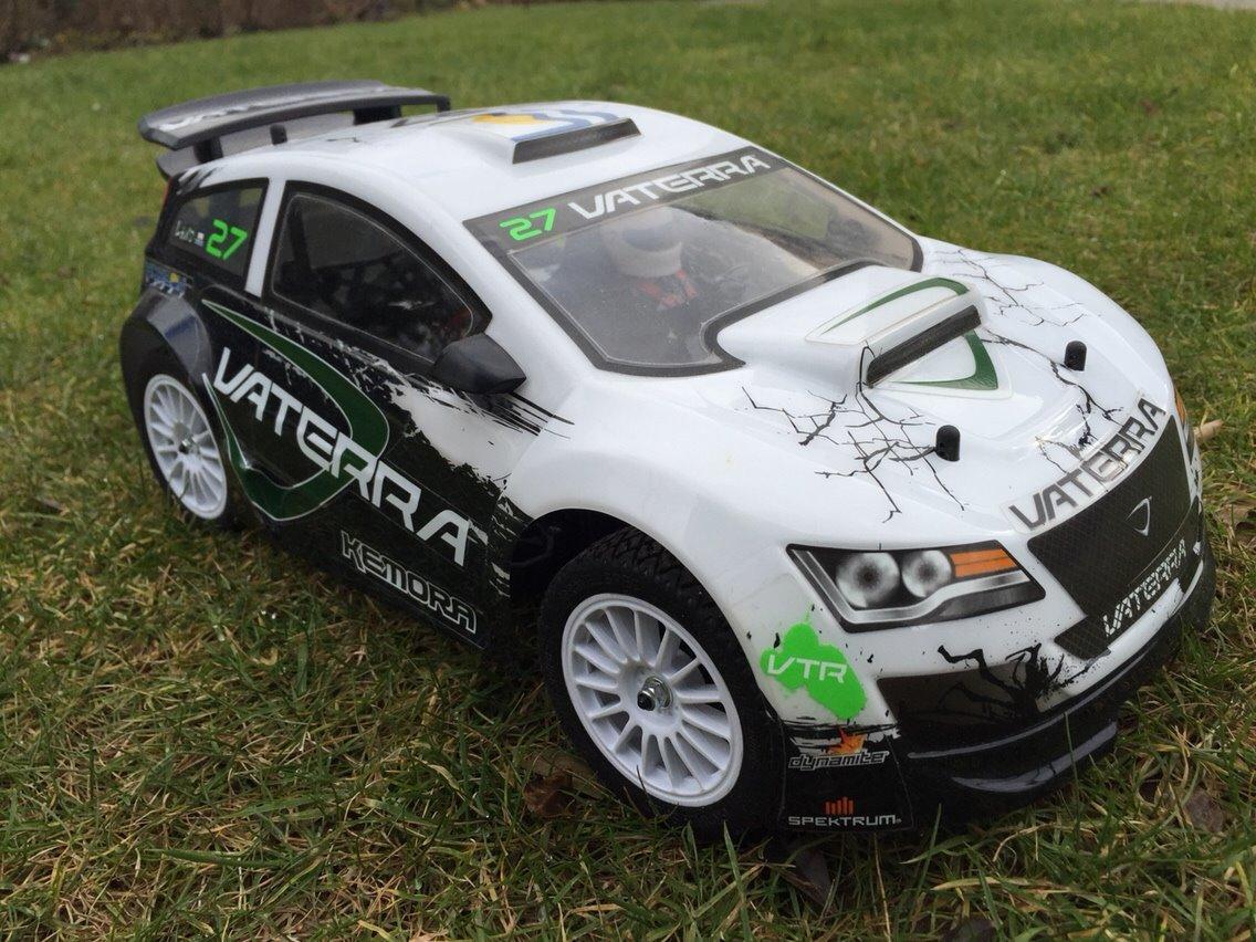 Bil Vaterra Kemora 1/14 Rallycross billede 6