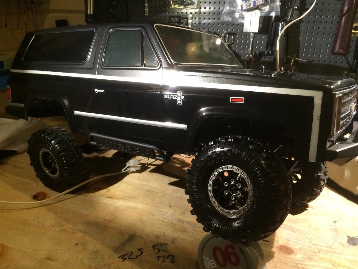 Bil Vaterra ascender k-5 crawler - ny body færdig og med lys billede 6