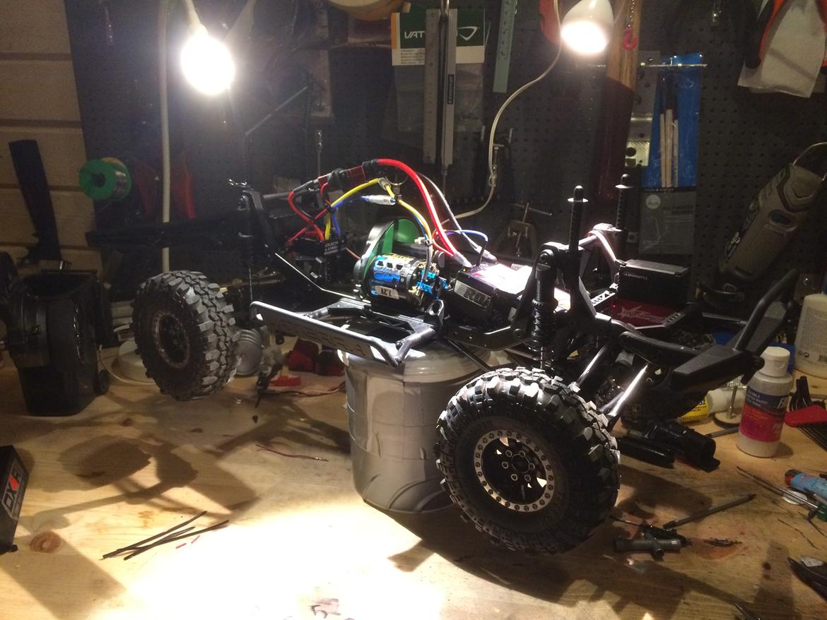 Bil Vaterra ascender k-5 crawler billede 10