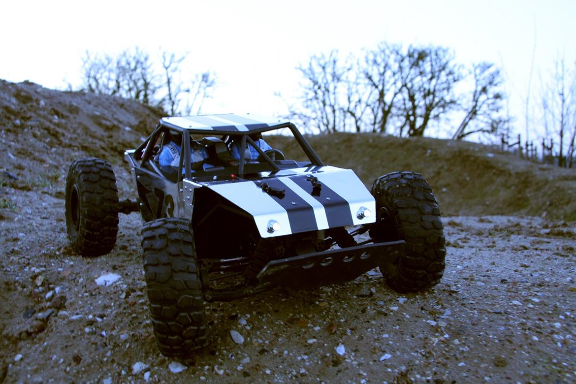 Off-Roader Axial Yeti [solgt] billede 2