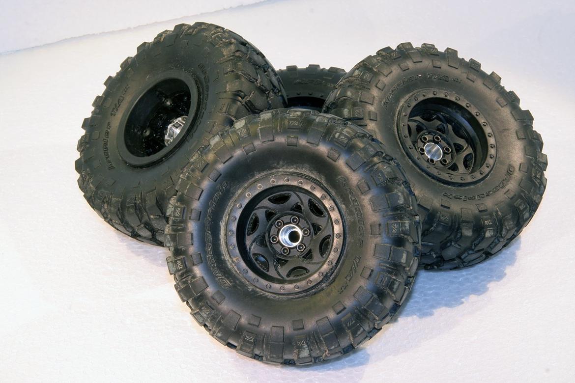 Off-Roader Axial Yeti [solgt] billede 10