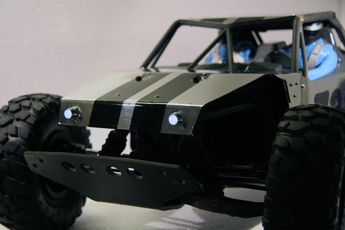 Off-Roader Axial Yeti [solgt] billede 4