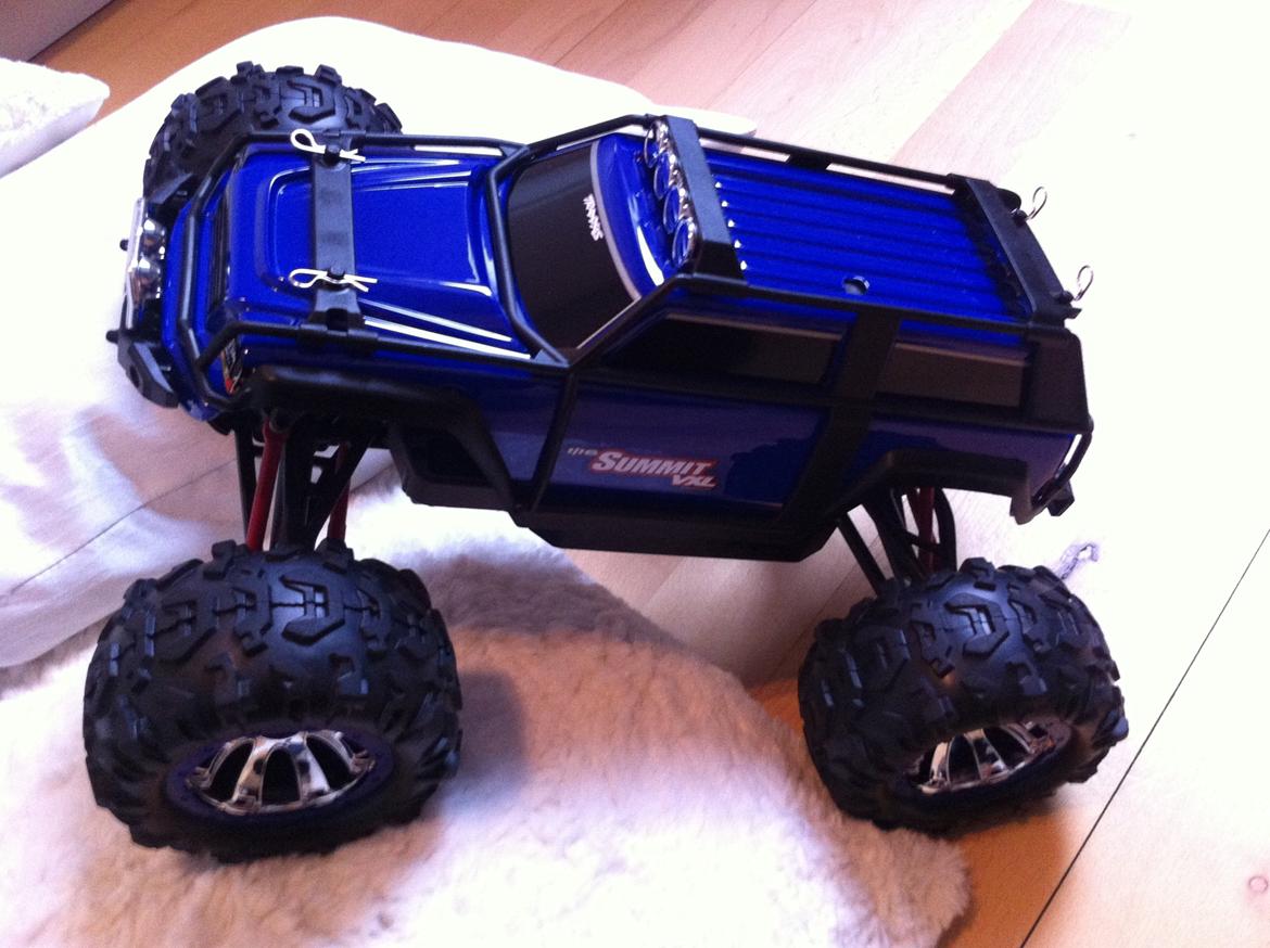 Bil Traxxas Mini Summit VXL 1:16(Solgt) billede 2