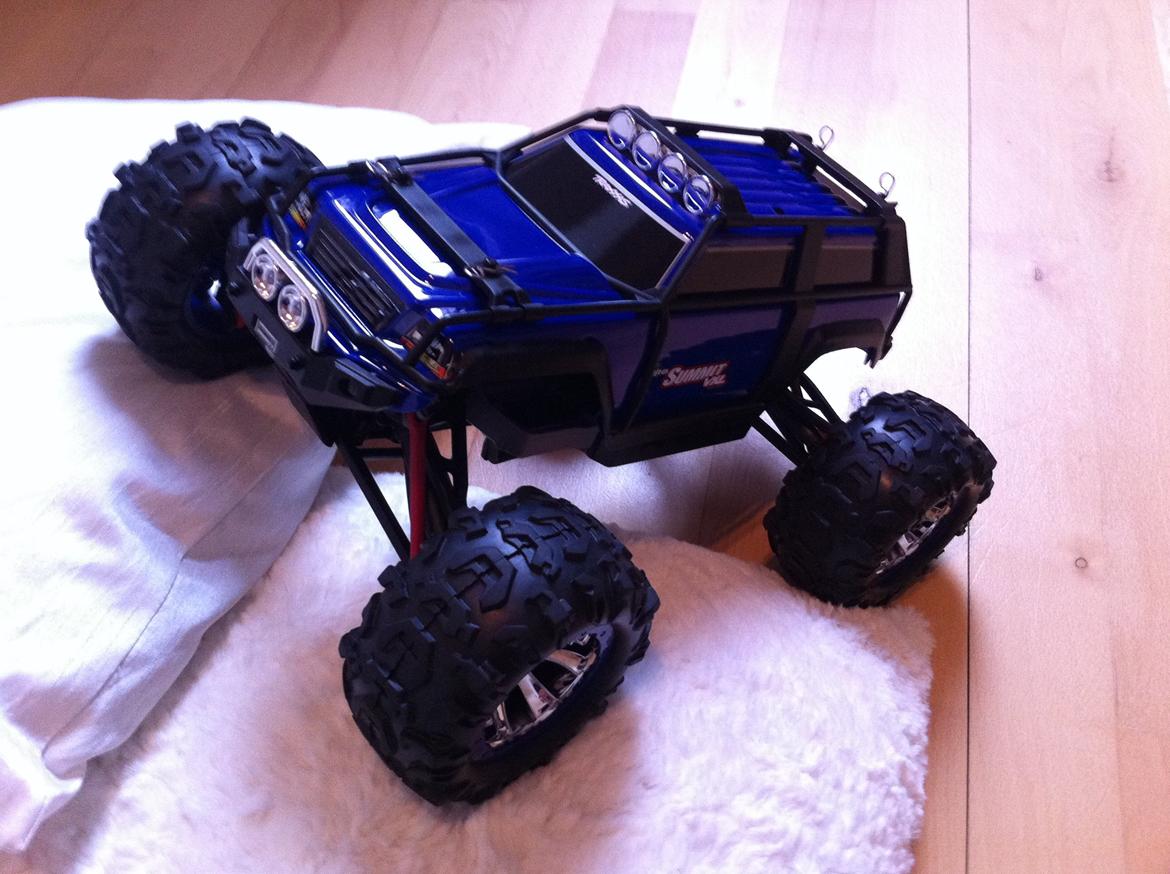 Bil Traxxas Mini Summit VXL 1:16(Solgt) billede 1
