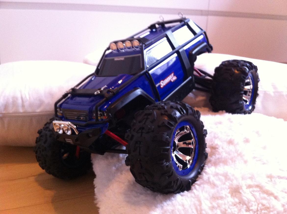 Bil Traxxas Mini Summit VXL 1:16(Solgt) billede 3
