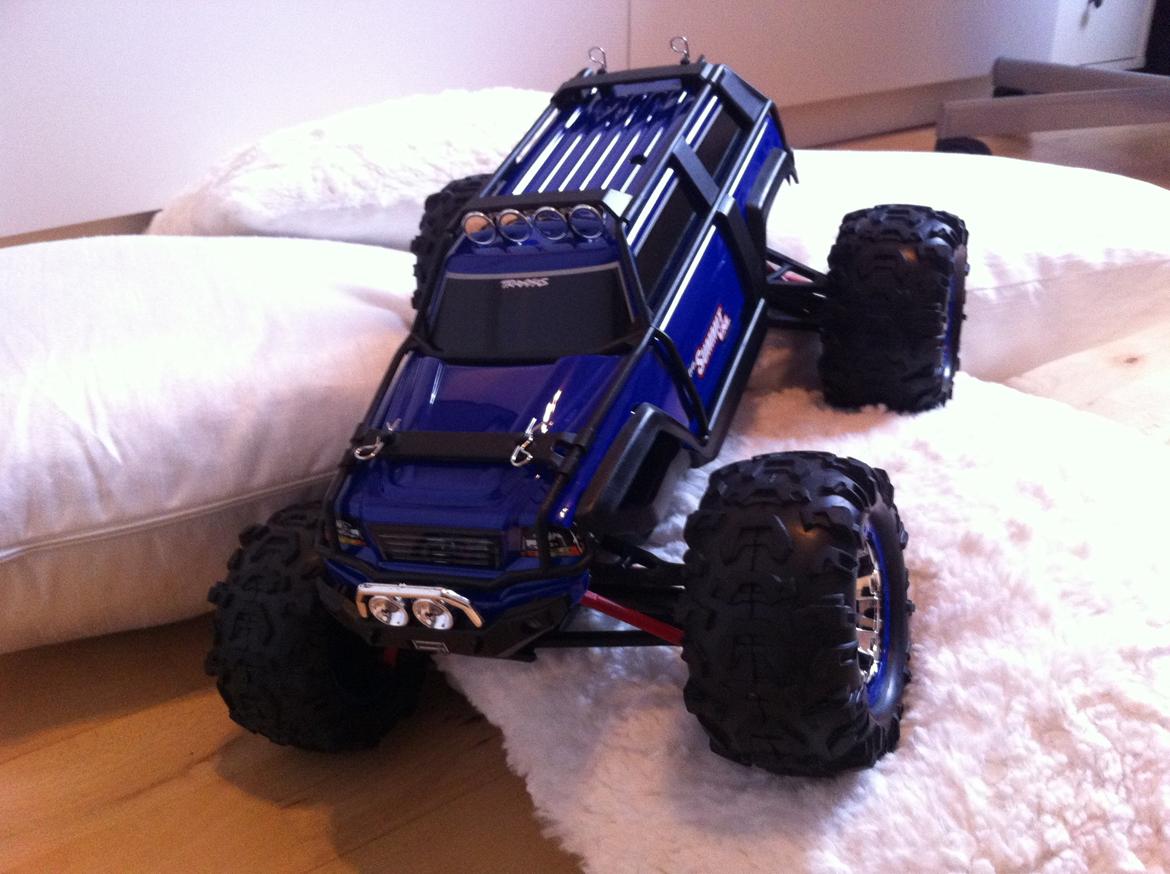 Bil Traxxas Mini Summit VXL 1:16(Solgt) billede 4