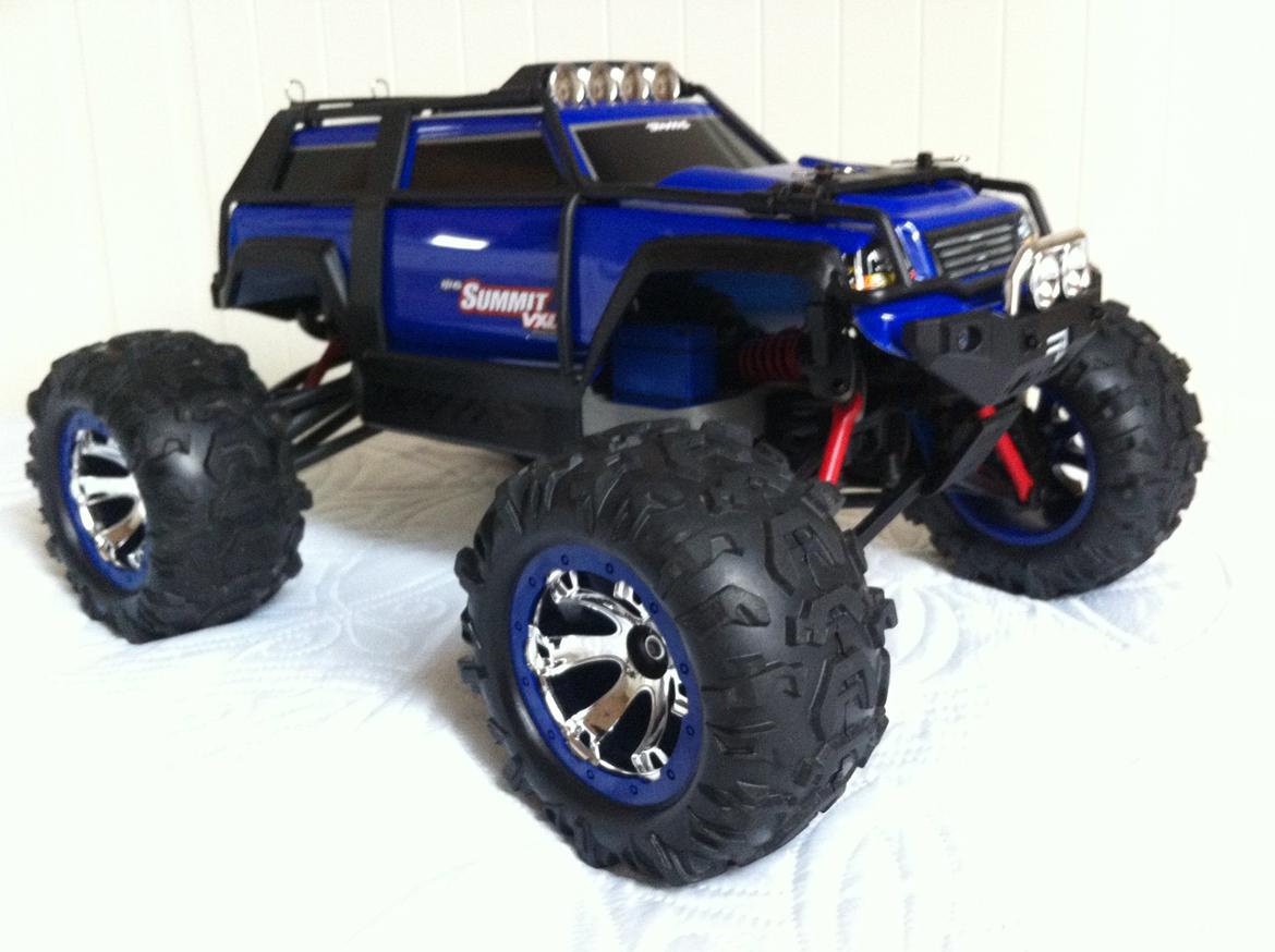 Bil Traxxas Mini Summit VXL 1:16(Solgt) billede 6