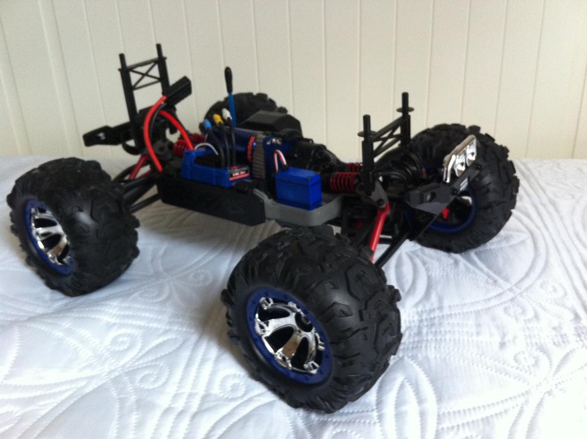 Bil Traxxas Mini Summit VXL 1:16(Solgt) billede 7