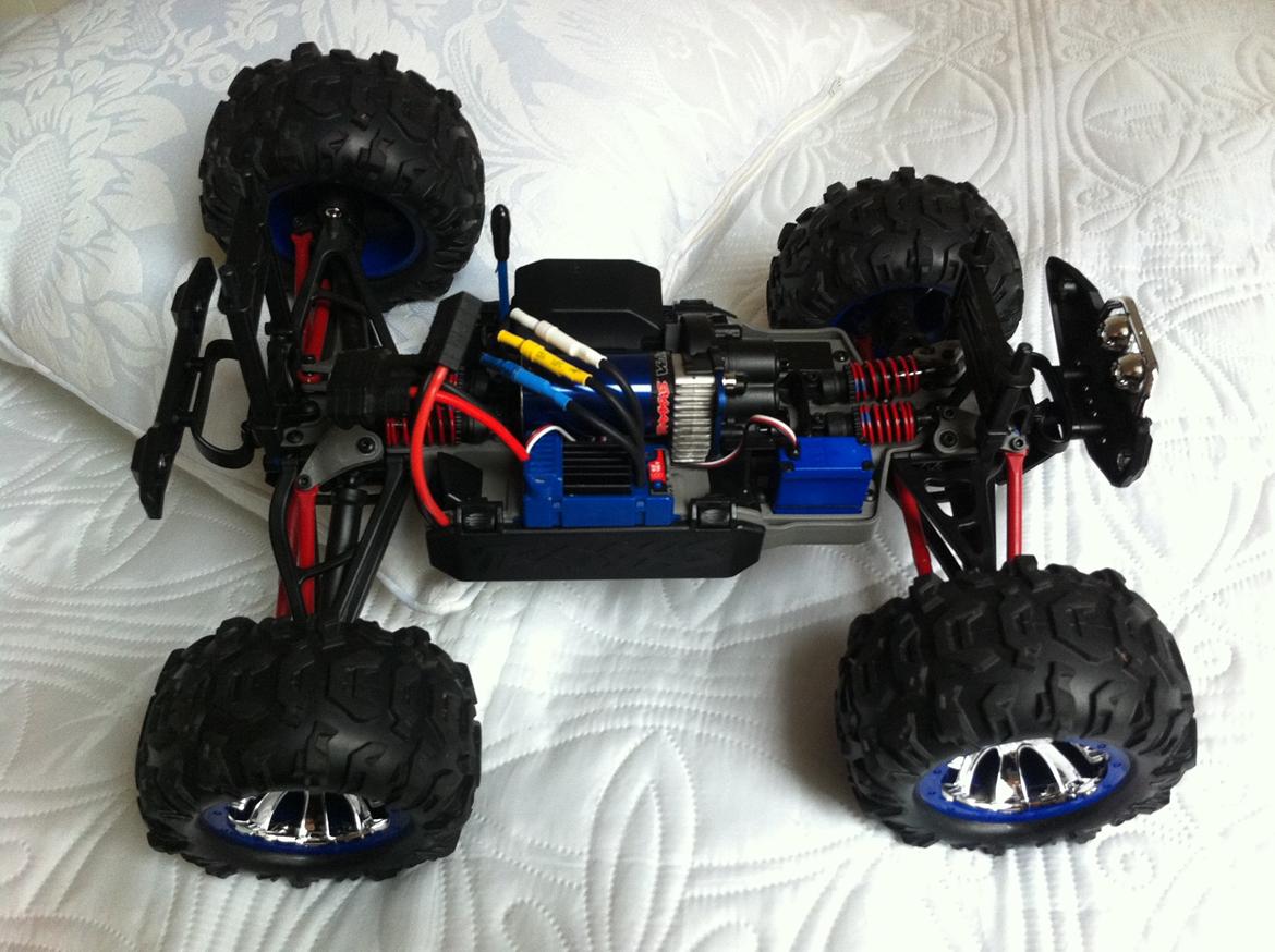 Bil Traxxas Mini Summit VXL 1:16(Solgt) billede 8