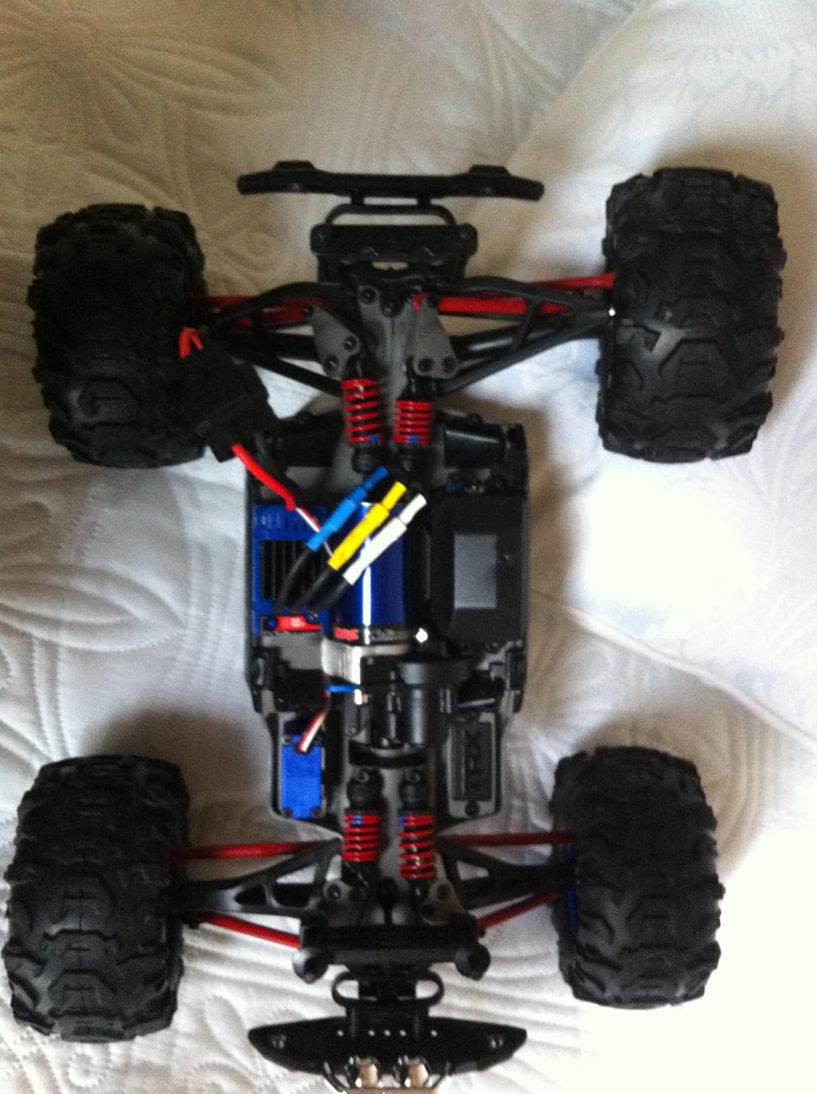 Bil Traxxas Mini Summit VXL 1:16(Solgt) billede 9