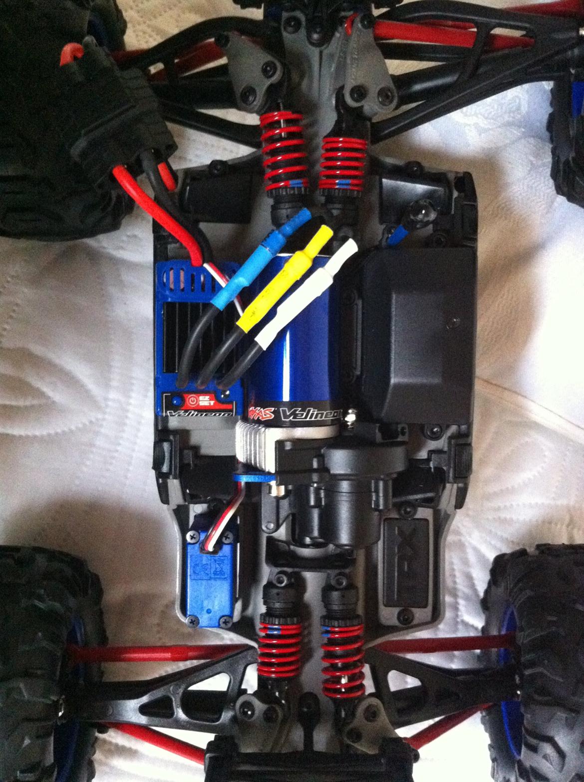 Bil Traxxas Mini Summit VXL 1:16(Solgt) billede 10