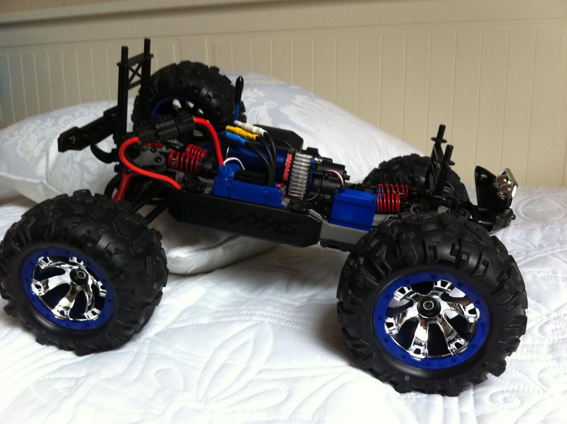Bil Traxxas Mini Summit VXL 1:16(Solgt) billede 11