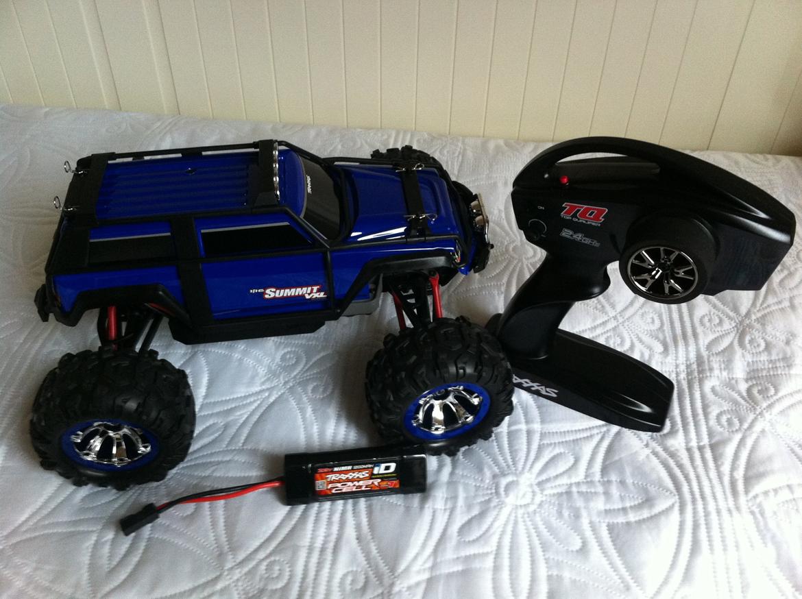 Bil Traxxas Mini Summit VXL 1:16(Solgt) billede 12