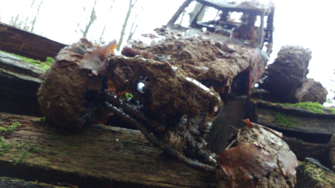 Off-Roader Axial Wraith Kit "Knægtens" billede 2