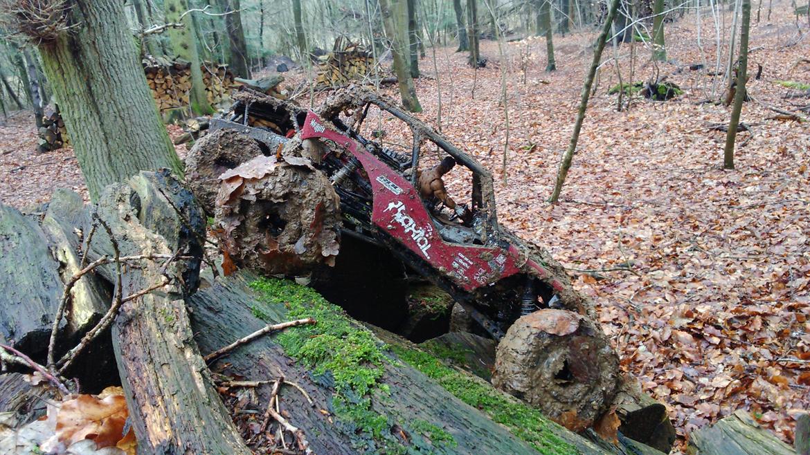 Off-Roader Axial Wraith Kit "Knægtens" billede 4