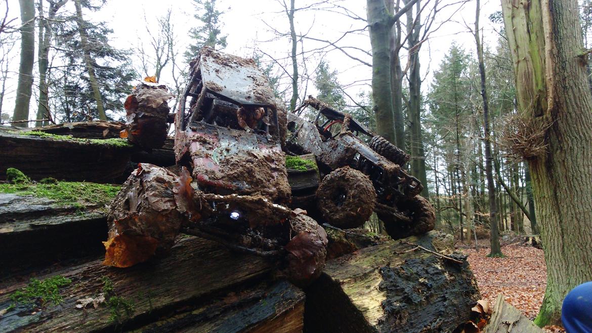 Off-Roader Axial Wraith Kit "Knægtens" billede 5