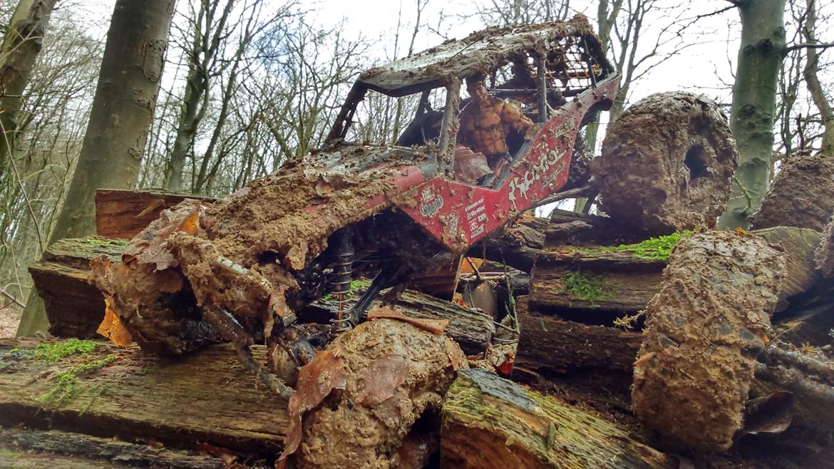 Off-Roader Axial Wraith Kit "Knægtens" billede 1