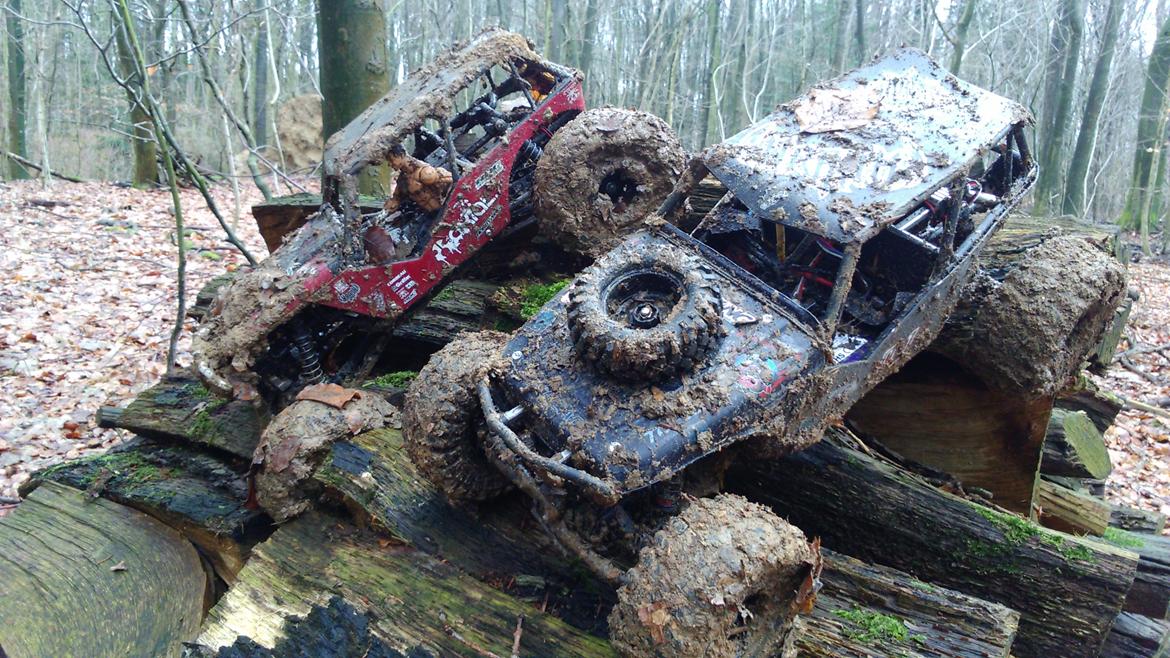 Off-Roader Axial Wraith Kit "Knægtens" billede 6