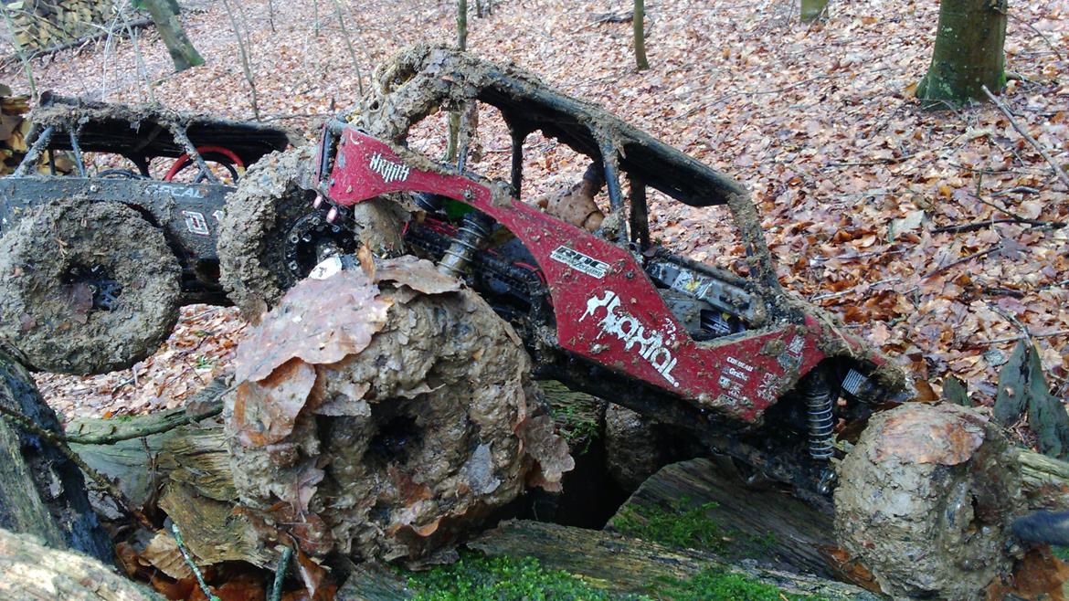 Off-Roader Axial Wraith Kit "Knægtens" billede 3