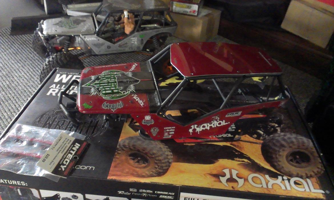 Off-Roader Axial Wraith Kit "Knægtens" billede 8