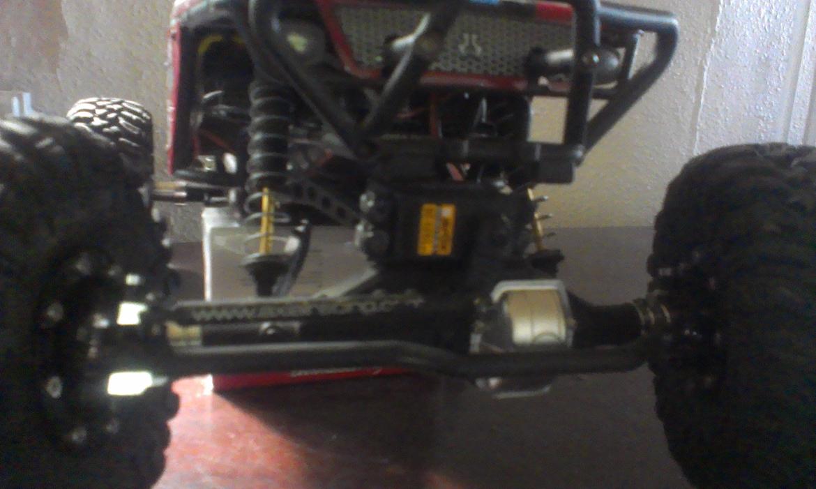 Off-Roader Axial Wraith Kit "Knægtens" billede 10