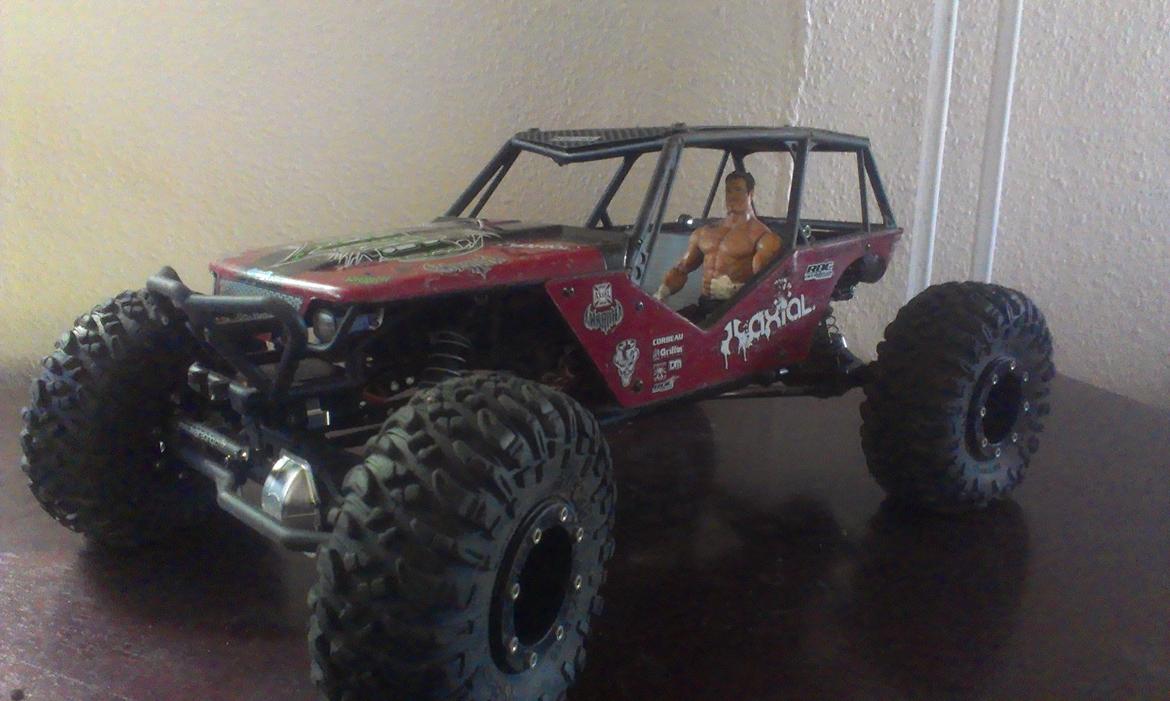 Off-Roader Axial Wraith Kit "Knægtens" billede 11