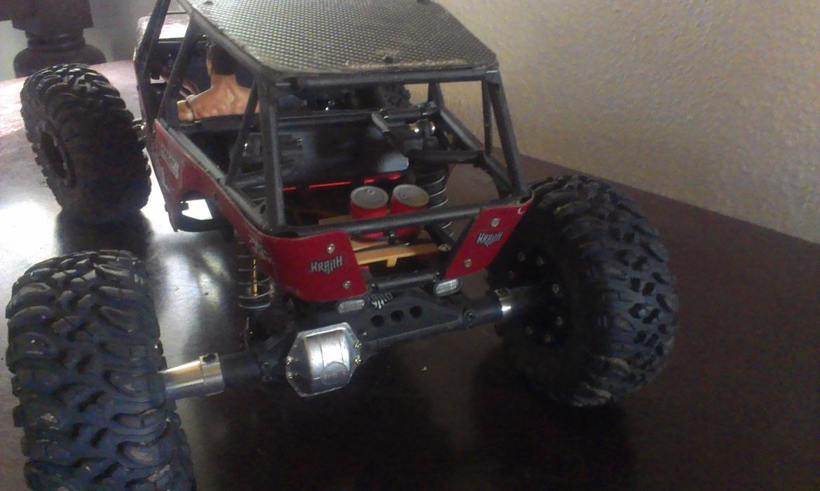 Off-Roader Axial Wraith Kit "Knægtens" billede 12