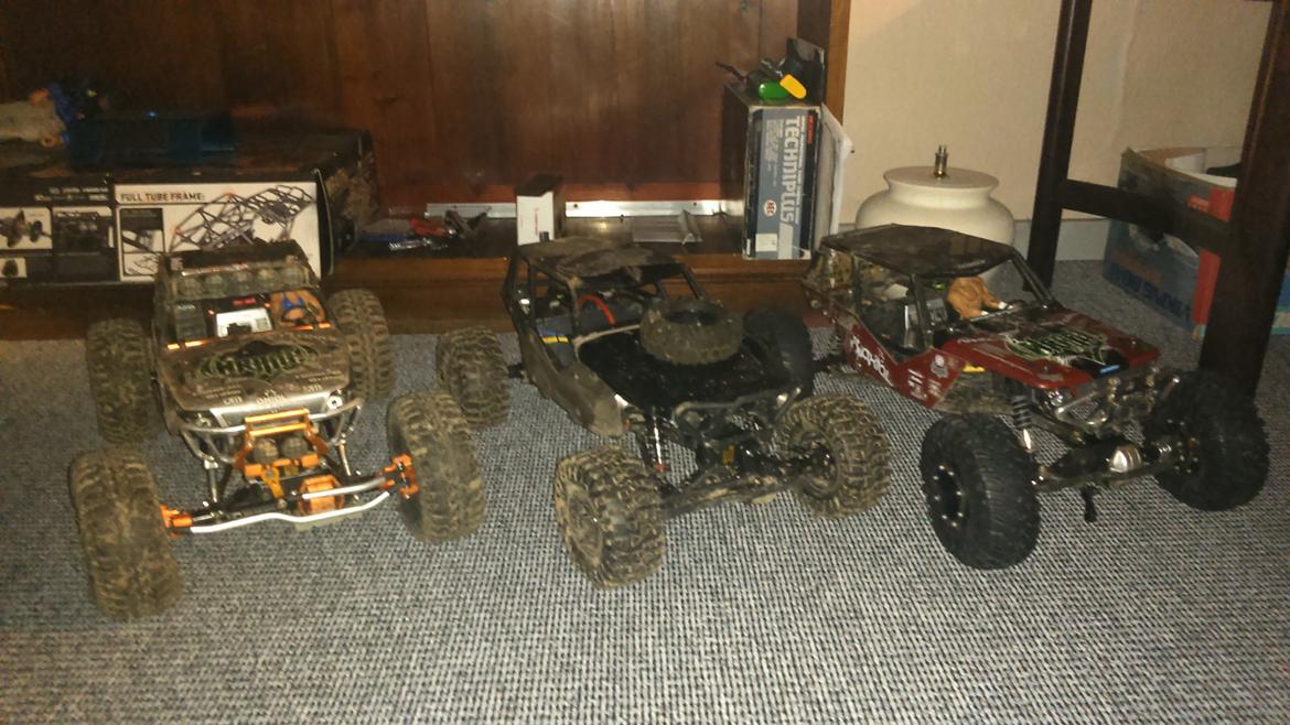 Off-Roader Axial Wraith Kit "Knægtens" billede 13