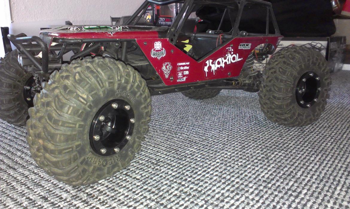 Off-Roader Axial Wraith Kit "Knægtens" billede 9