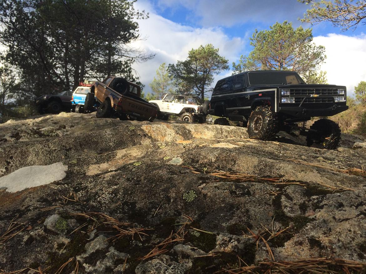 Bil Vaterra ascender k-5 crawler billede 12