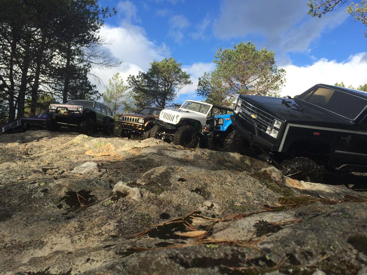 Bil Vaterra ascender k-5 crawler billede 17