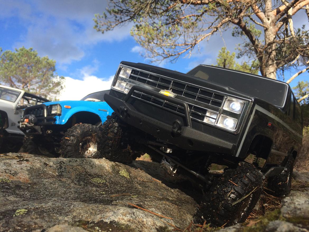 Bil Vaterra ascender k-5 crawler billede 18