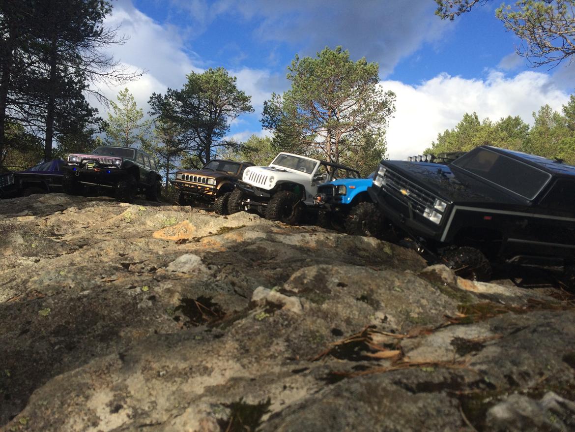 Bil Vaterra ascender k-5 crawler billede 16