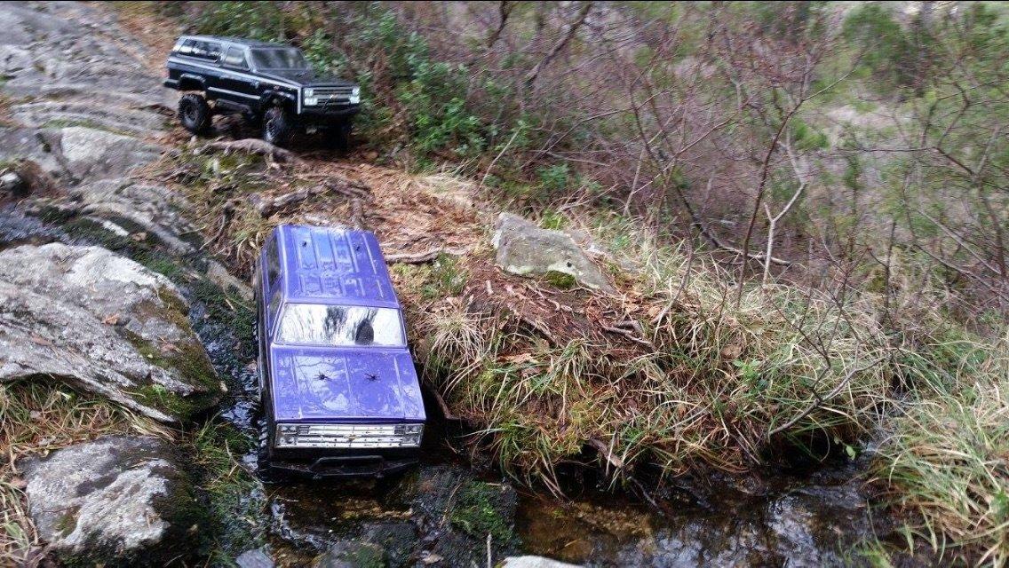 Bil Vaterra ascender k-5 crawler billede 1