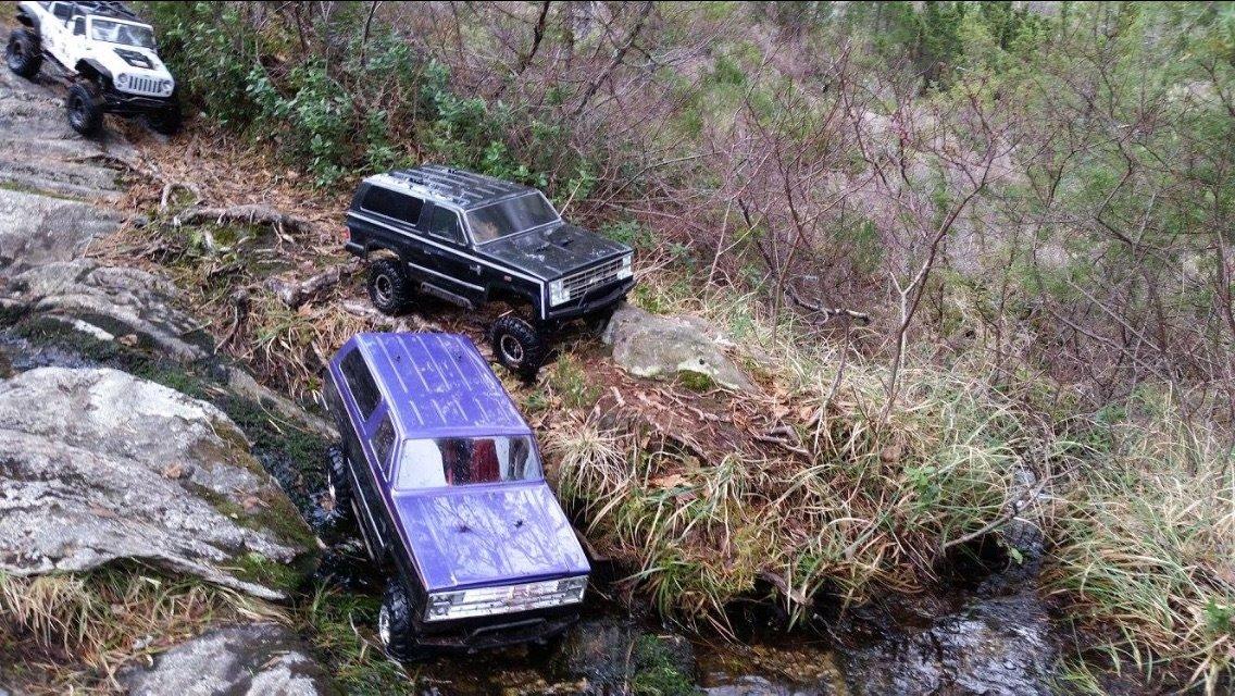 Bil Vaterra ascender k-5 crawler billede 2