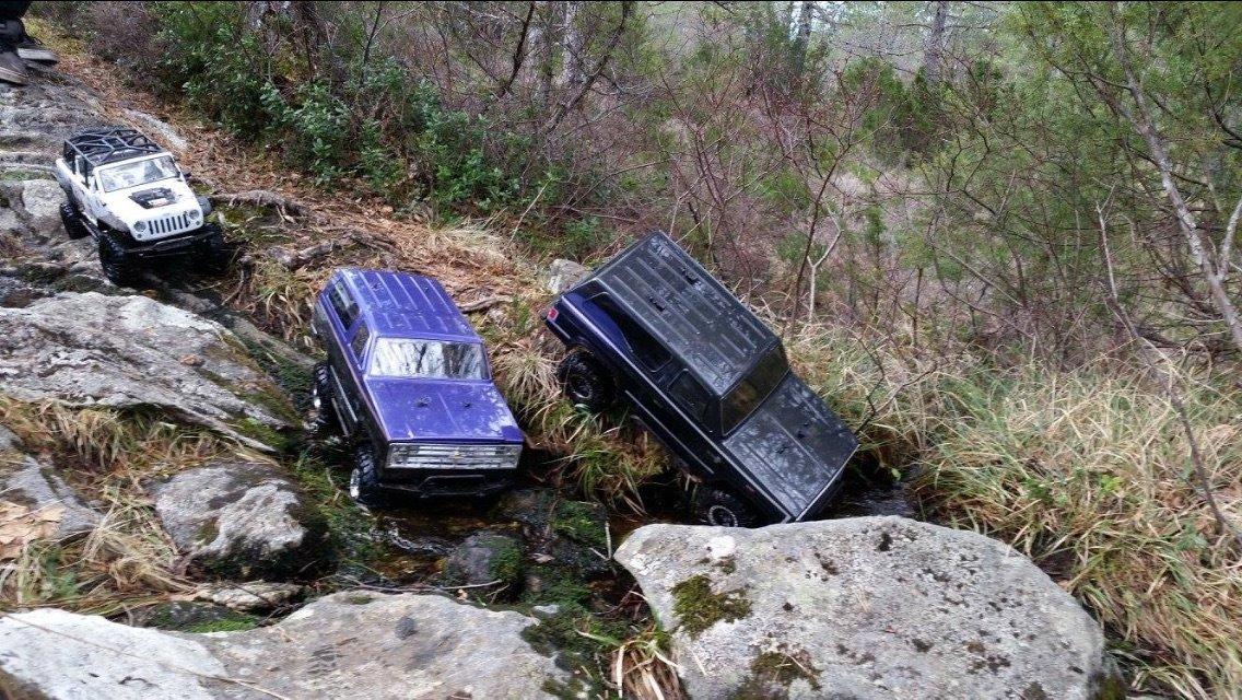 Bil Vaterra ascender k-5 crawler billede 3