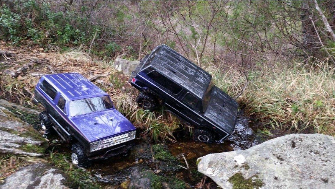 Bil Vaterra ascender k-5 crawler billede 4