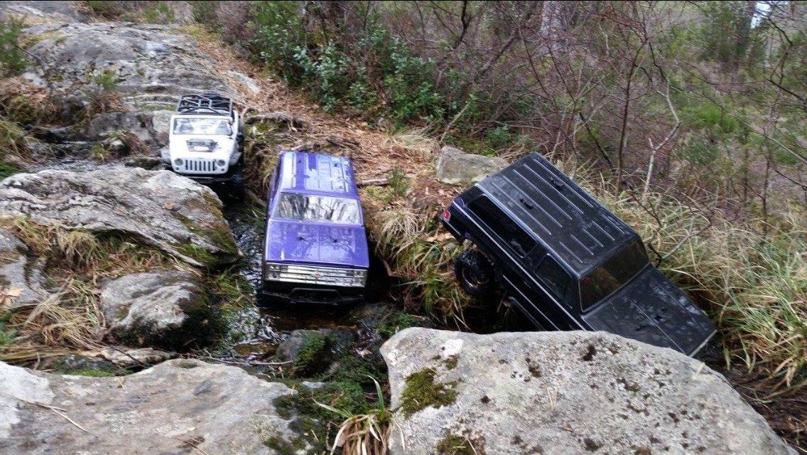 Bil Vaterra ascender k-5 crawler billede 5