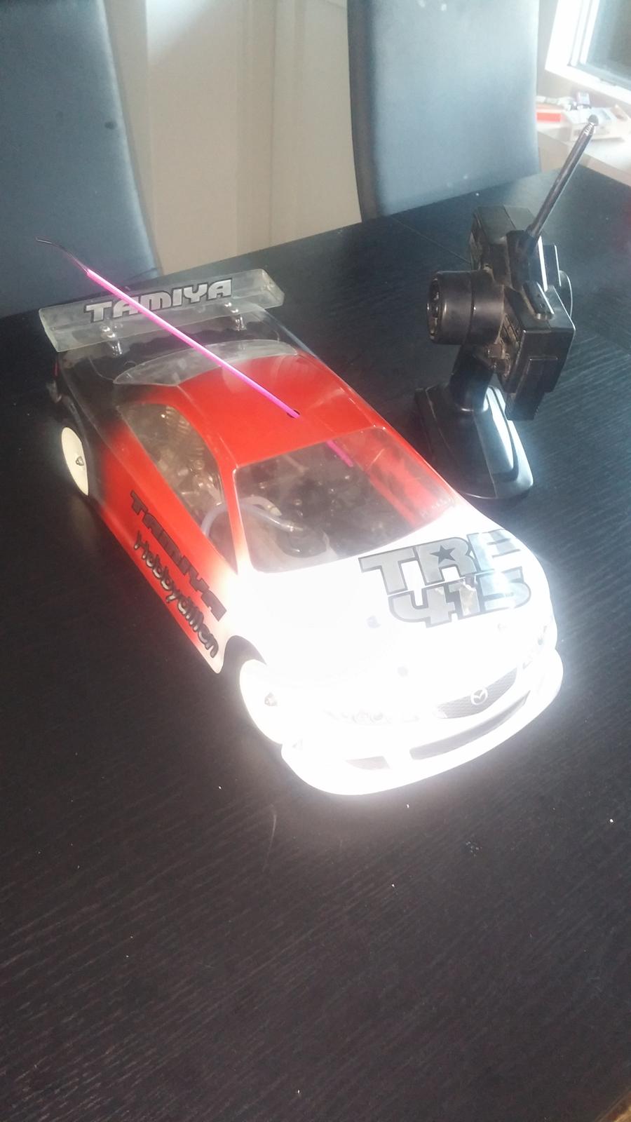 Bil HPI RS4 billede 2