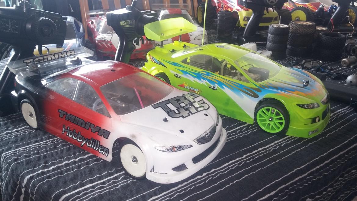 Bil HPI RS4 billede 3