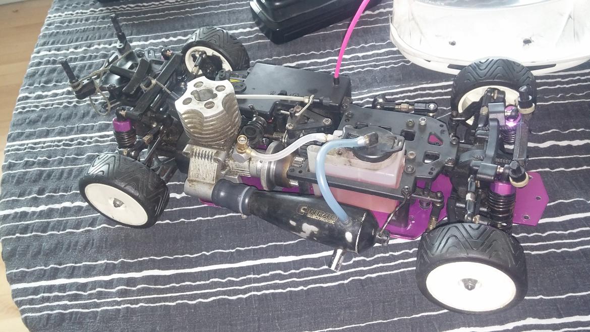 Bil HPI RS4 billede 5