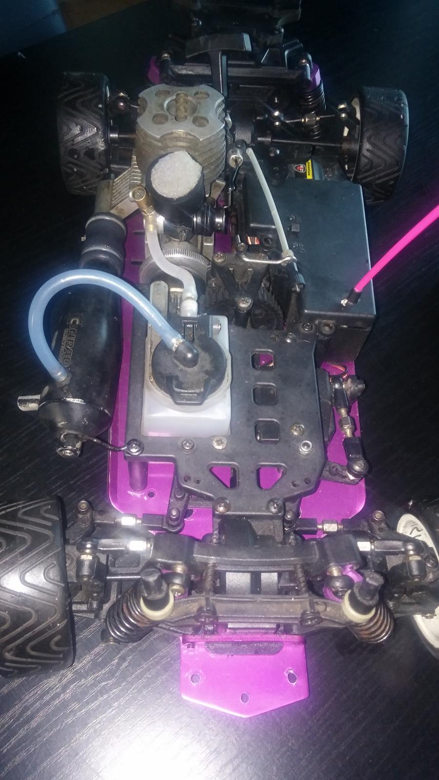 Bil HPI RS4 billede 7