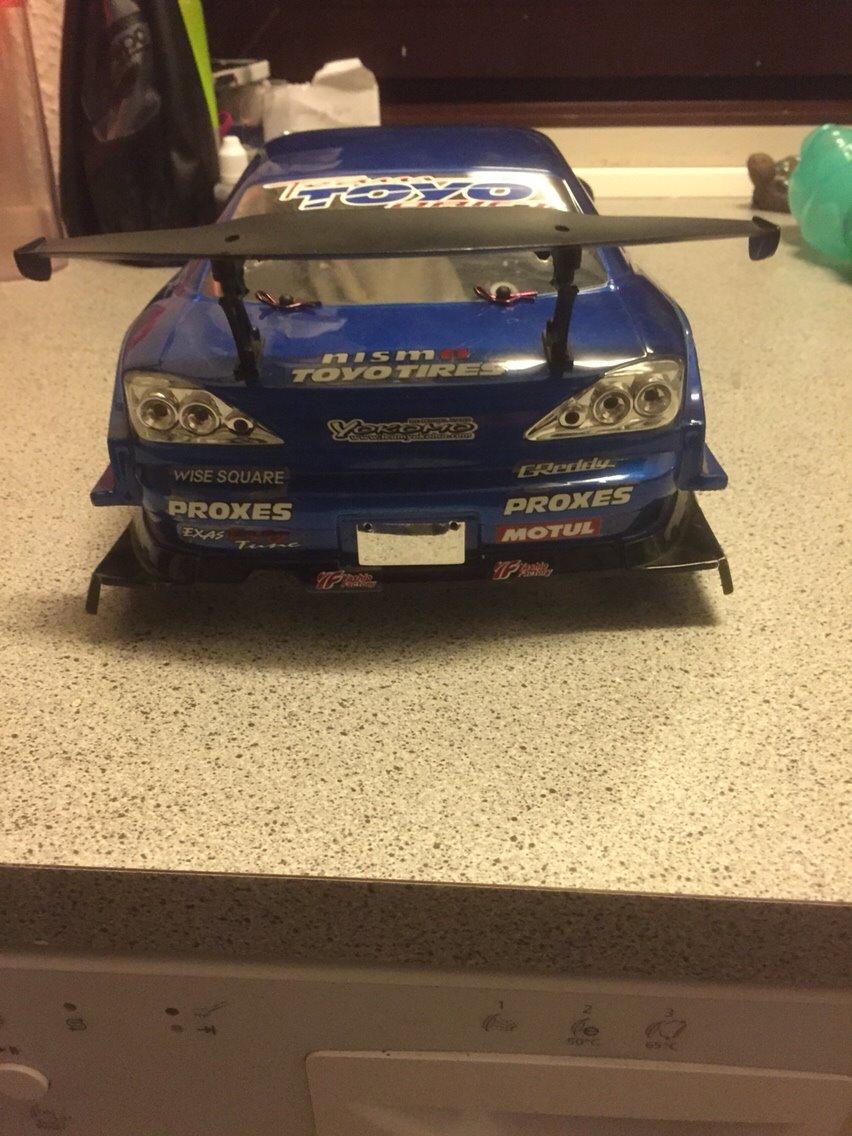 Bil Hpi sprint 2 drift projekt ;) billede 4